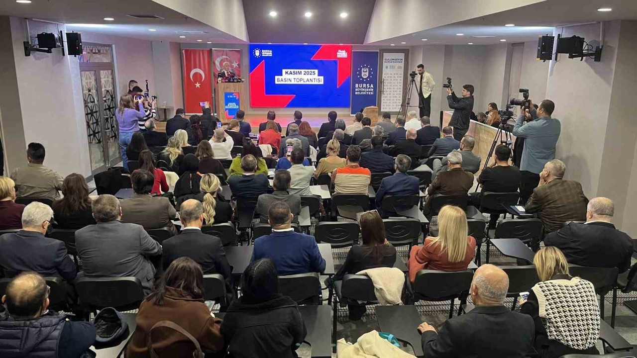Bursa’da Başkan Bozbey’den arıtma ve kirlilikle ilgili samimi itiraflar
