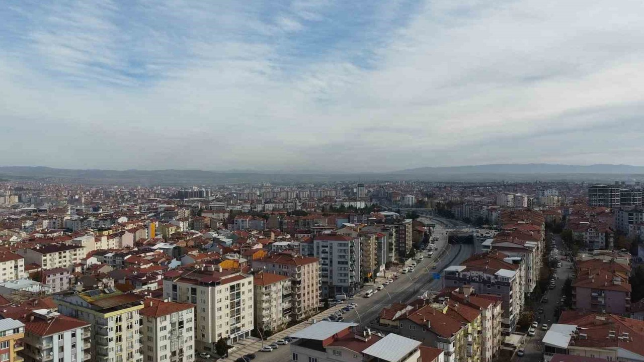 Uşak’ta konut satışları azaldı
