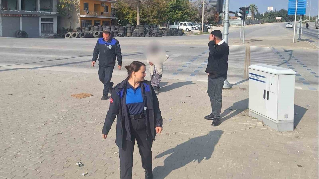 Denizli’de dilencilere sıkı denetim
