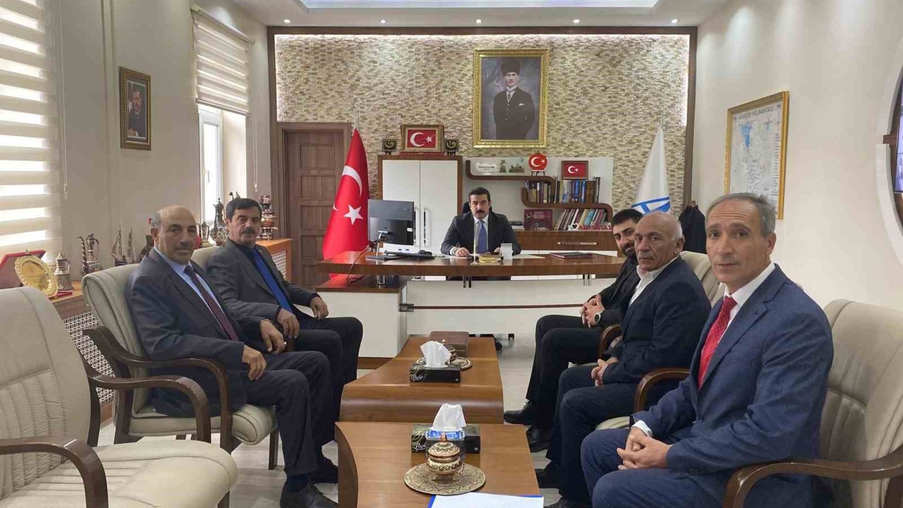 Arpaçay’da yatırımlar masaya yatırıldı
