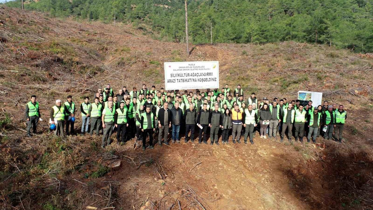 Muğla’da ormanların geleceği için eğitim seferberliği
