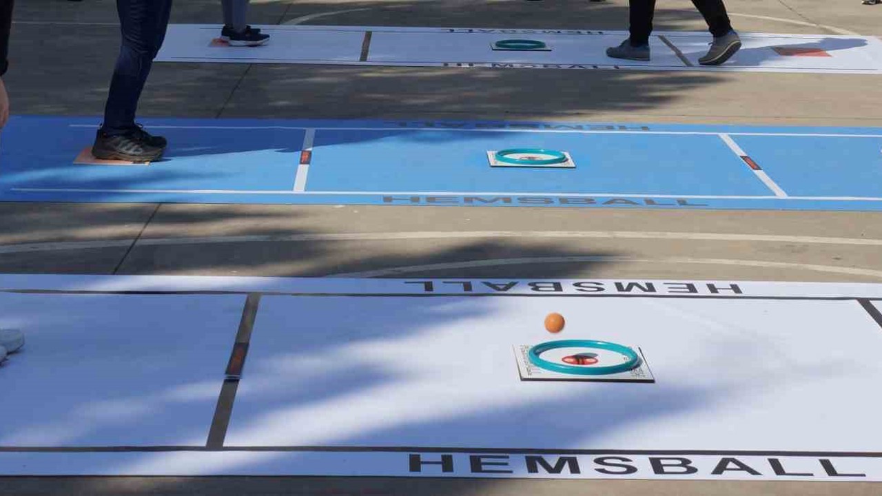 Nazilli’de Hemsball heyecanı başlıyor
