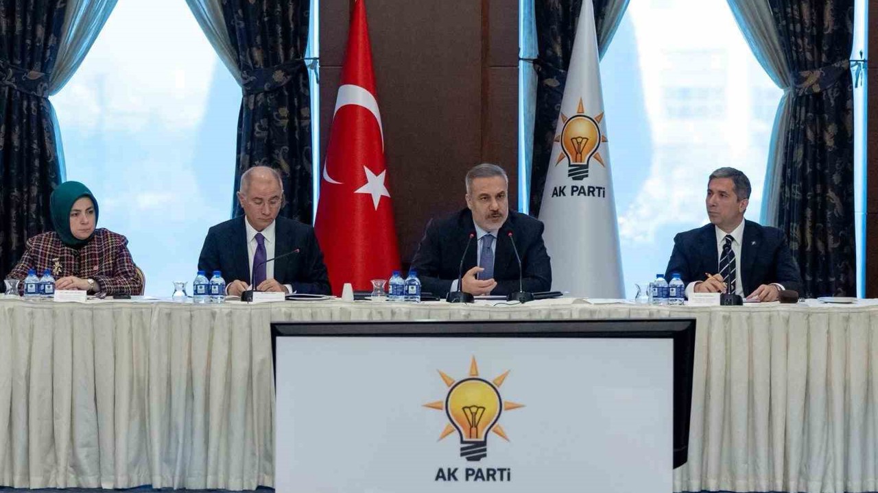 Bakan Fidan Marmara Bölge Milletvekilleri ile bir araya geldi
