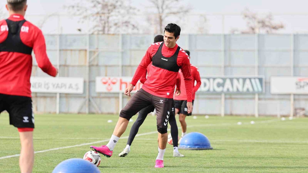 Sivasspor, taktik çalıştı
