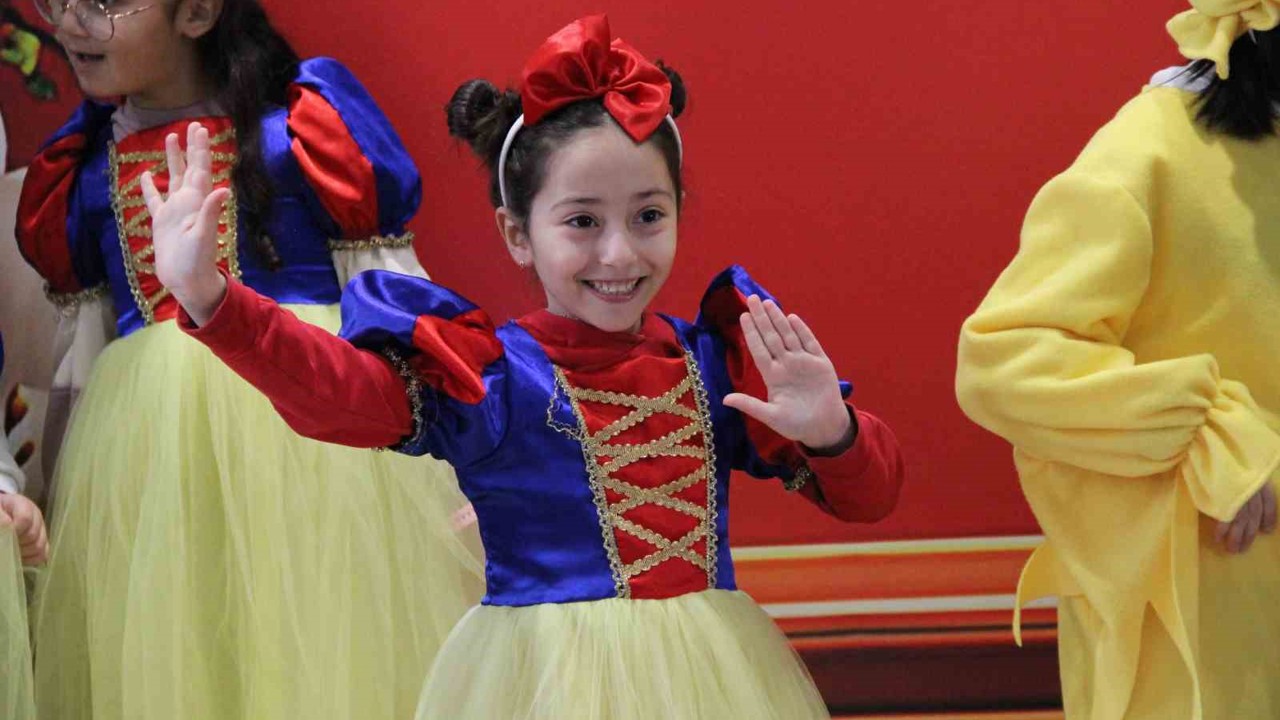 Çorum’da ‘şeker’ gibi şenlik: Diyabetli çocuklar doyasıya eğlendi
