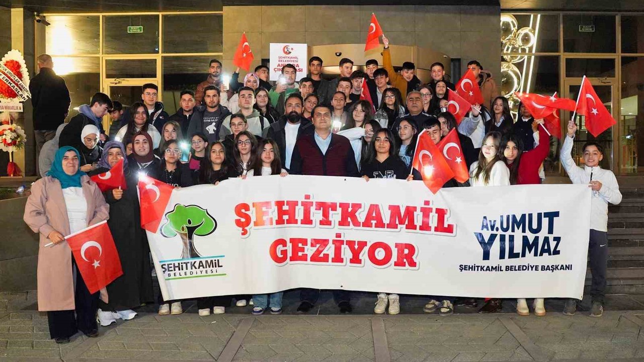 Şehitkamil’den Cumhuriyetin 102. yılında Ankara çıkarması
