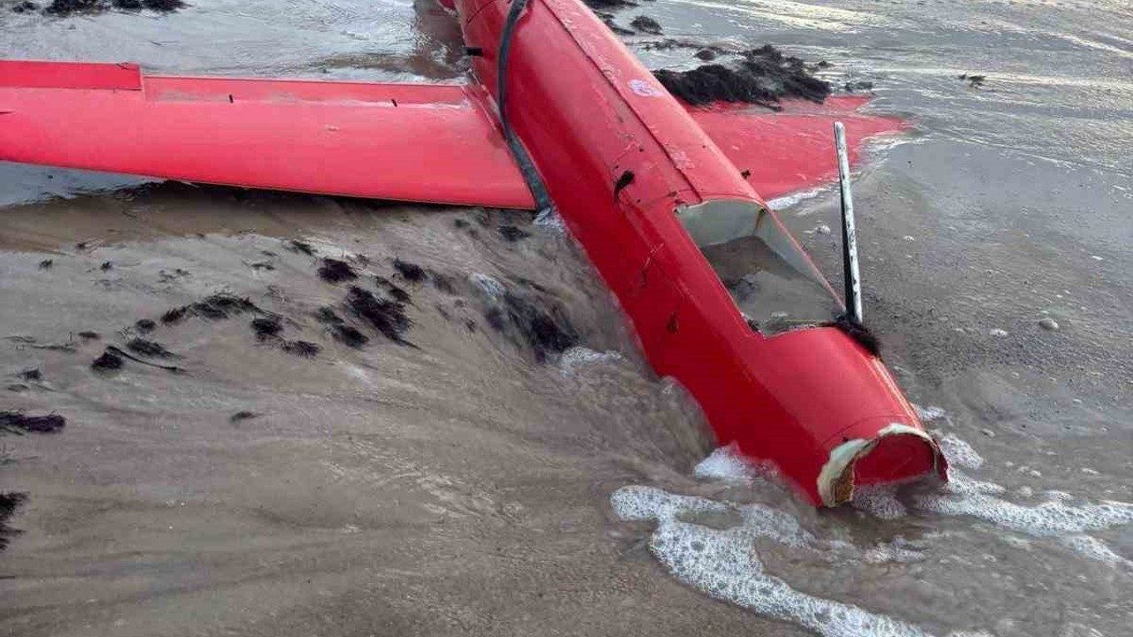 Letonya kıyılarına bir İHA enkazı daha vurdu
