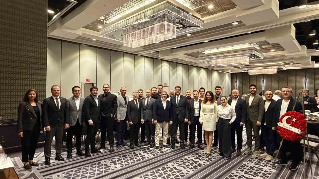 Denizlili ev tekstili üreticileri Los Angeles’ta yeni ticaret köprüleri kuruyor
