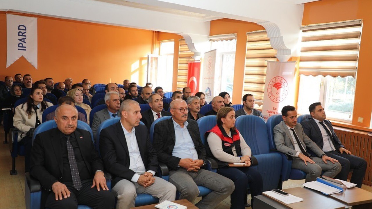 Elazığ’da ŞAP hastalığı hakkında değerlendirme toplantısı
