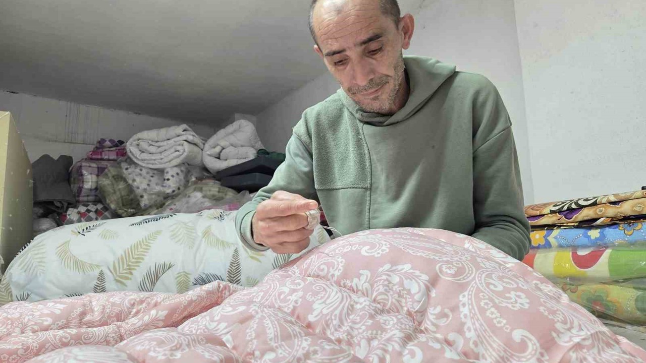 Yorgancılar son ilmeklerini atıyor: En genç usta 52 yaşında
