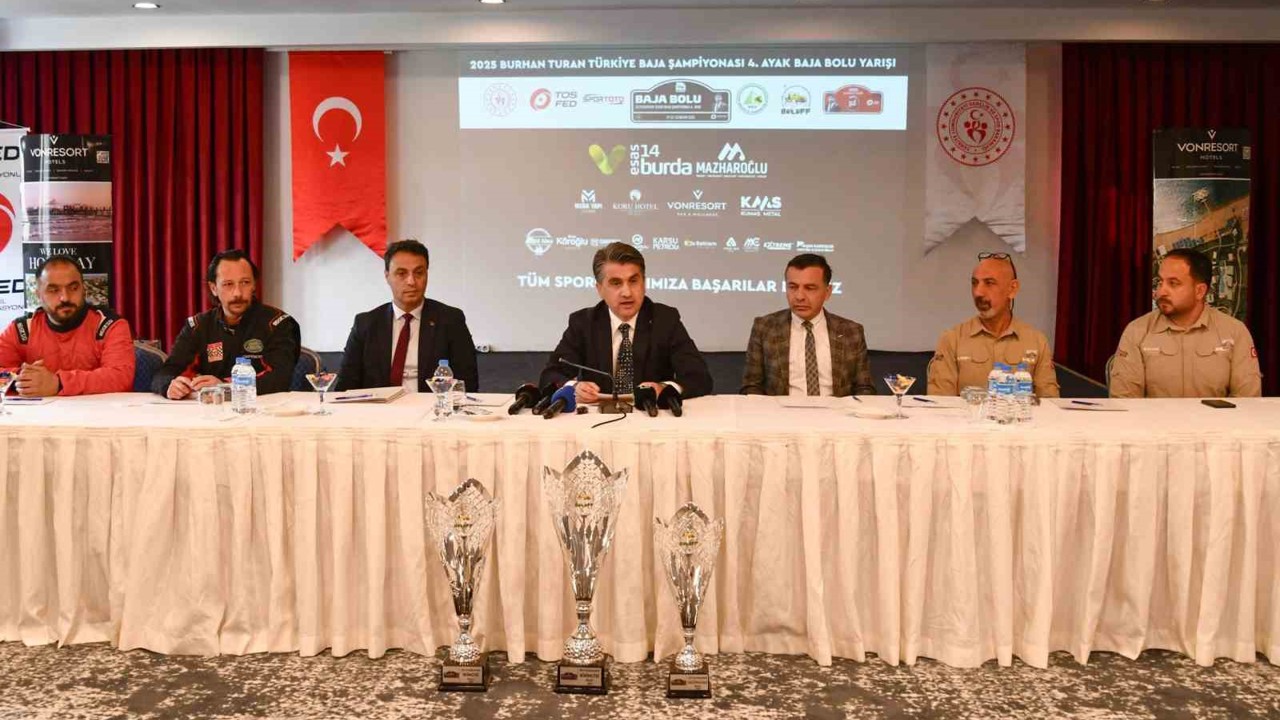 Türkiye Baja Şampiyonası’nın dördüncü ayağı Bolu’da başlayacak
