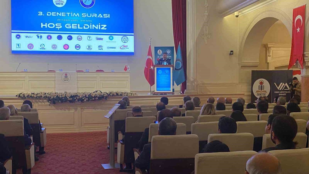 Devlet Denetleme Kurulu Başkanı Tanrıkulu: "Denetim bilincinin yaygınlaşması ve üst seviyede kabul görmesi için gayret sarf edeceğiz"
