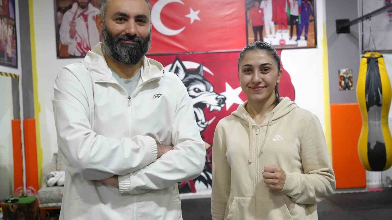 Şampiyon kick boksçu Asuman Çığlıoğlu, unvanını korumak için ringe çıkacak
