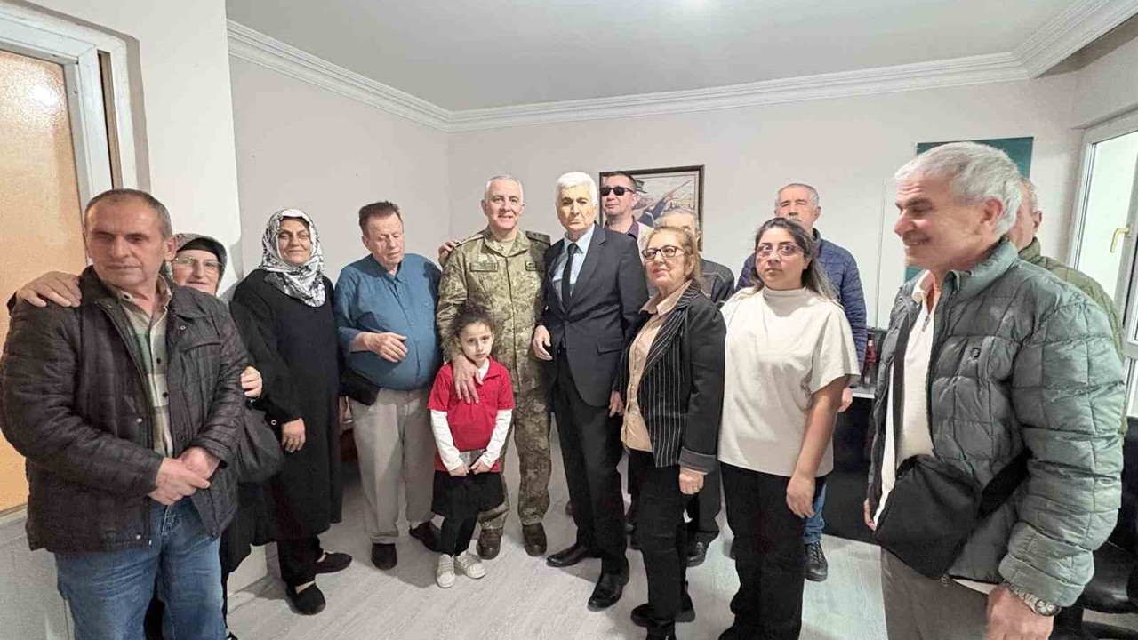 Garnizon Komutanı Ala’dan görme engellilere yakın ilgi
