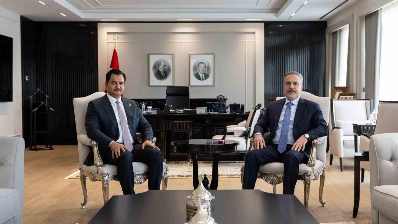 Bakan Fidan, Libya Ulusal Ordusu Genel Komutan Yardımcısı Orgeneral Hafter’i kabul etti
