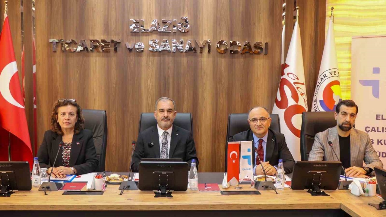 Başkan Alan, "Nitelikli eleman bulamazsak yatırımın bir anlamı kalmıyor"
