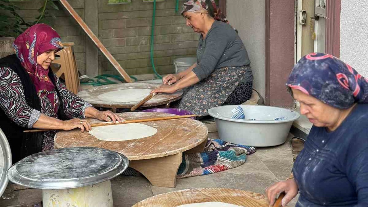 Kaynarca’da kadınlar Ramazan hazırlıklarına erken başladı
