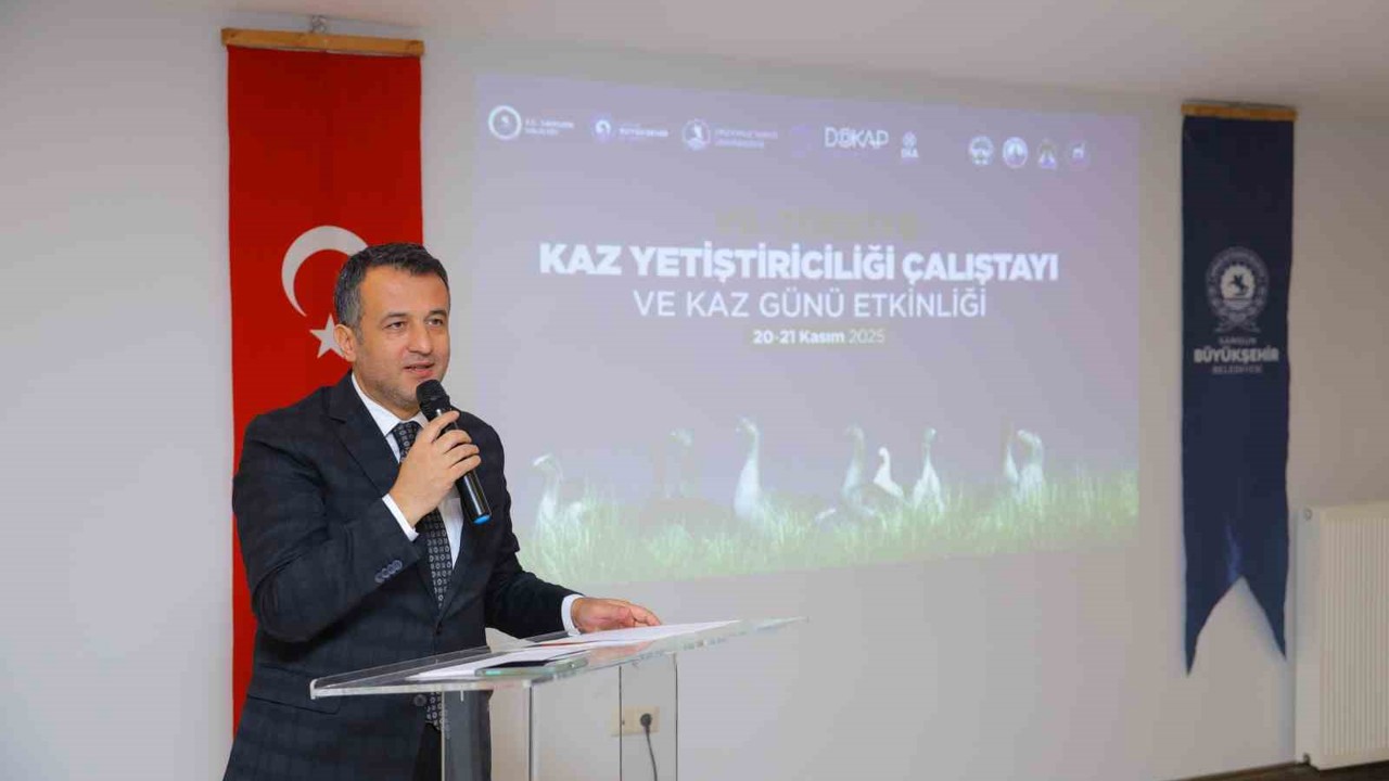 Başkan Doğan: "Samsun, canlı kaz sayısı bakımından Türkiye’de 7’nci sırada"
