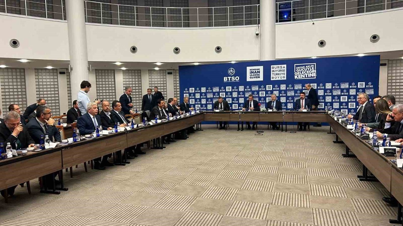 Verimli ve yüksek katma değerli üretim vizyonu masaya yatırıldı
