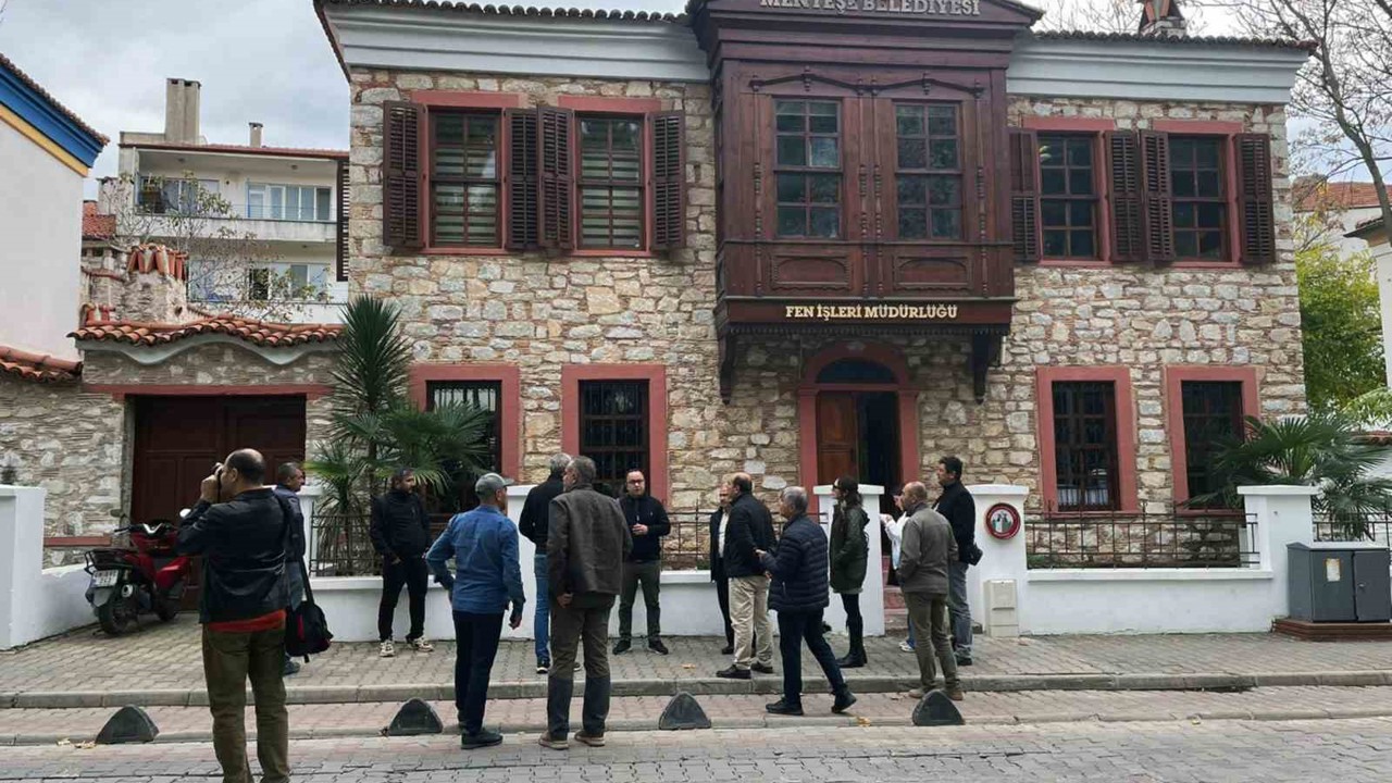 Menteşe, Tarihi Kentler Birliği teknik eğitim programına ev sahipliği yapıyor
