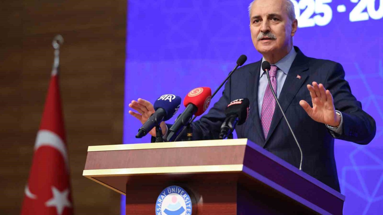 TBMM Başkanı Kurtulmuş: "Türkiye’nin her yerinde sadece kardeşlik türküleri söylenecektir"
