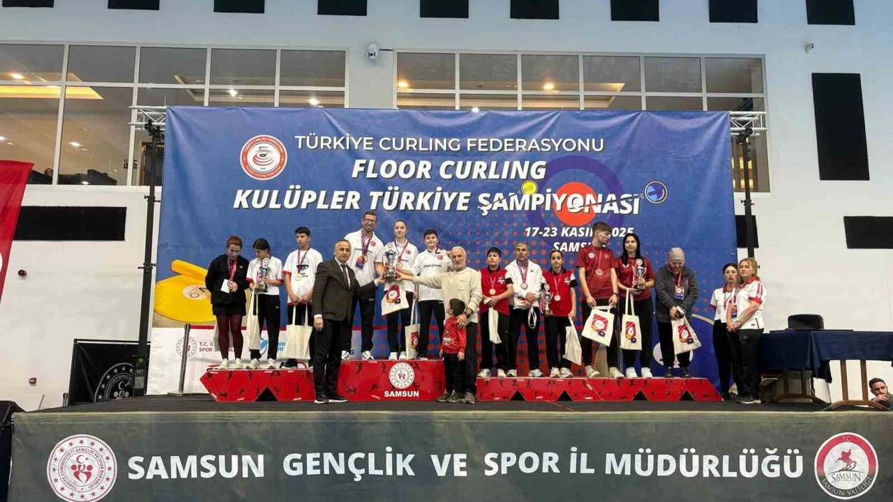 Pınarhisar Floor Curling Takımı Türkiye şampiyonu

