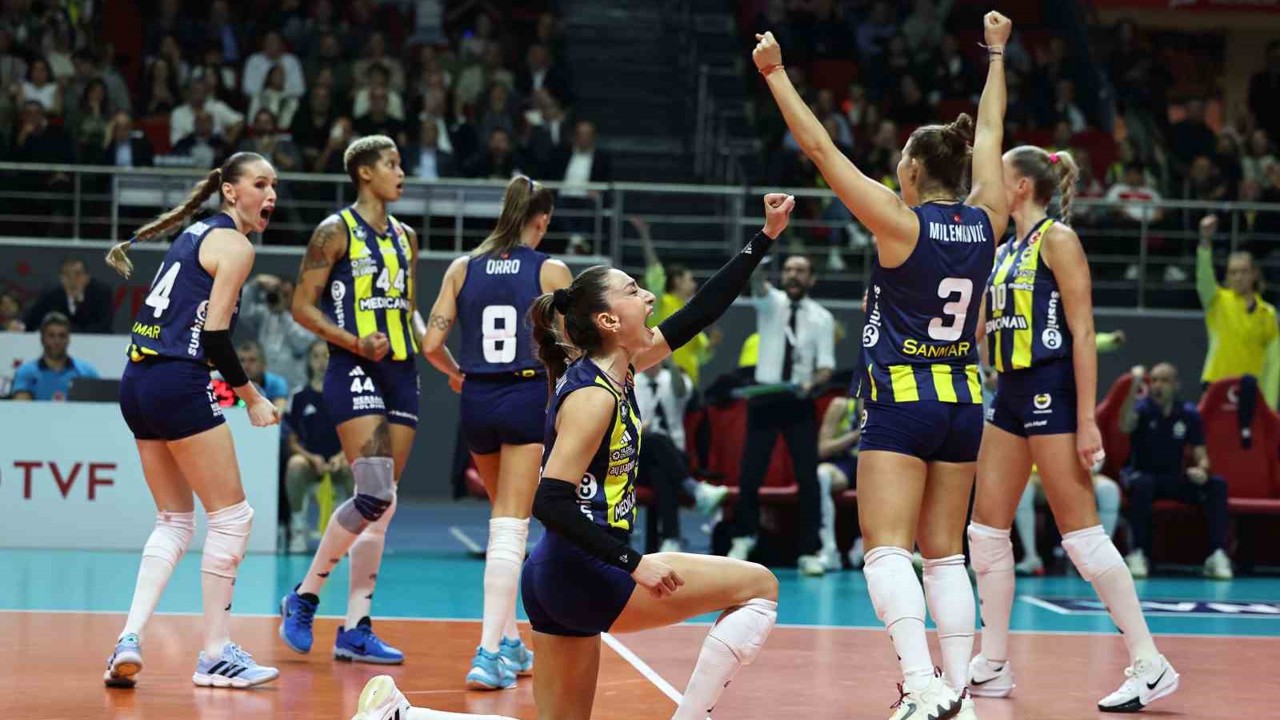 Filede derbisinde kazanan Fenerbahçe
