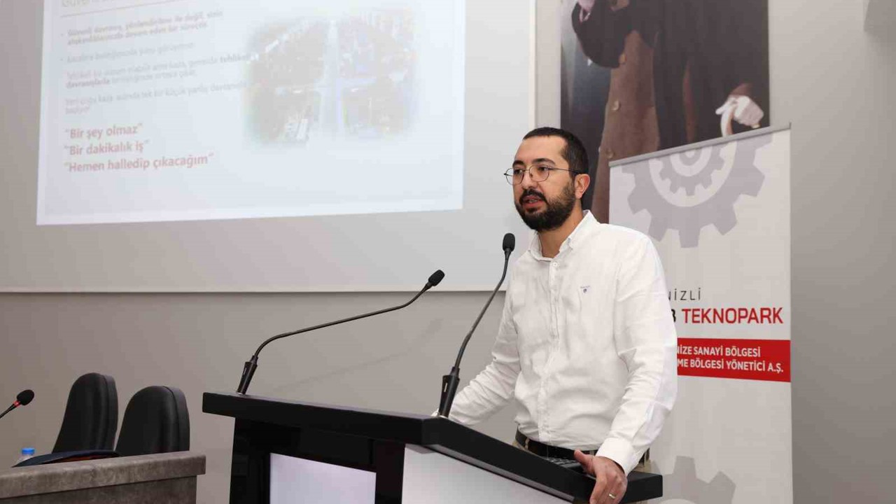 Denizli OSB’de 5S ve Güvenli Davranış eğitimi düzenlendi
