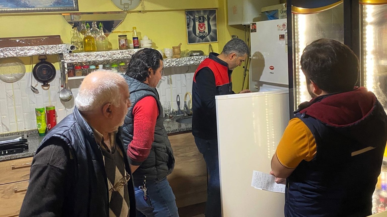 Pınarhisar’da gıda işletmeleri denetimleri
