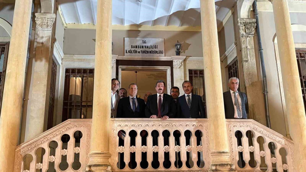 Samsun turizmde yükselişini sürdürüyor: 1,57 milyon ziyaretçi
