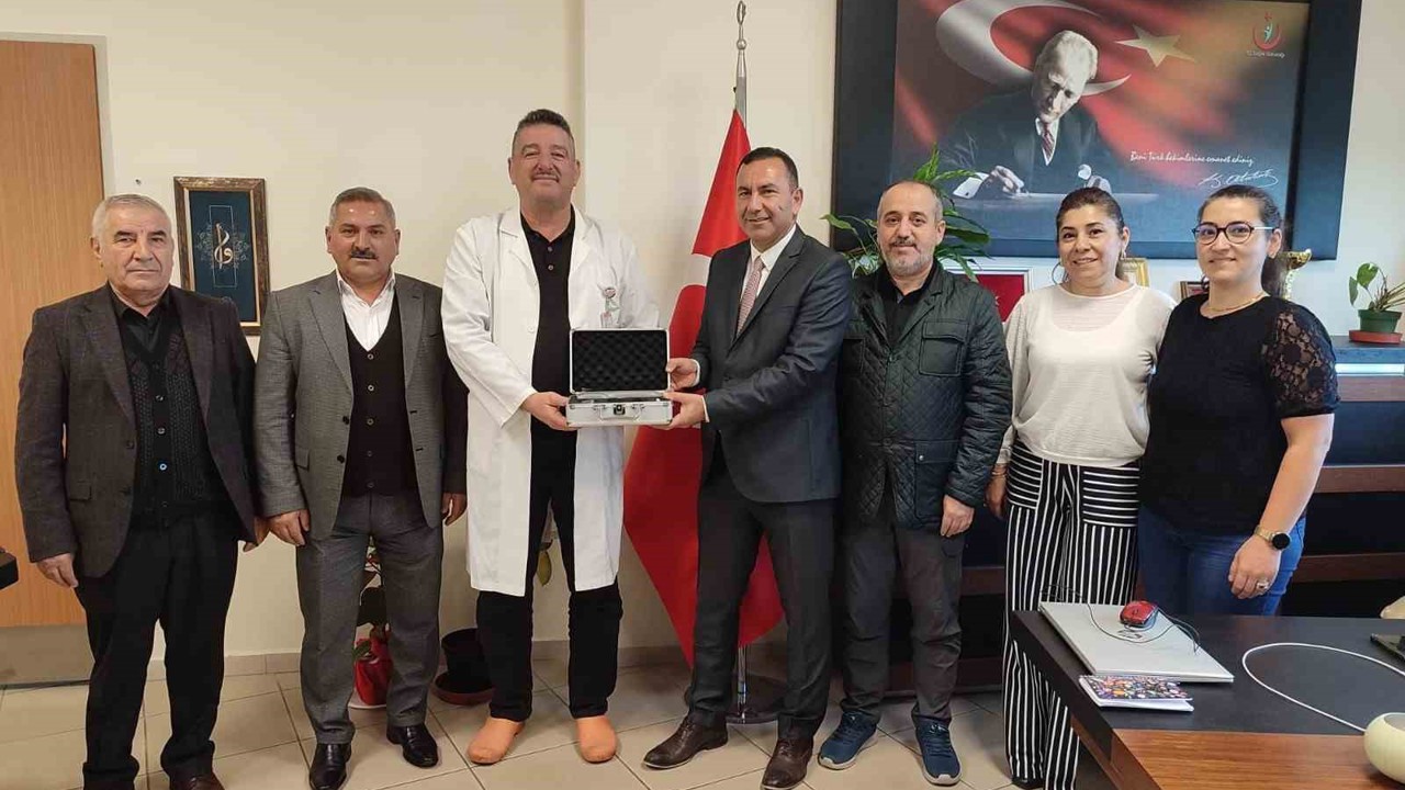 Karacabey Devlet Hastanesi’ne anlamlı bağış
