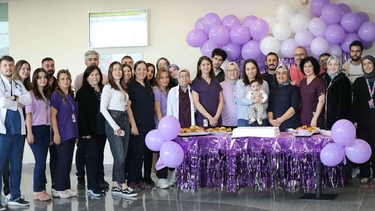 Kütahya Şehir Hastanesi’nde farkındalık etkinliği
