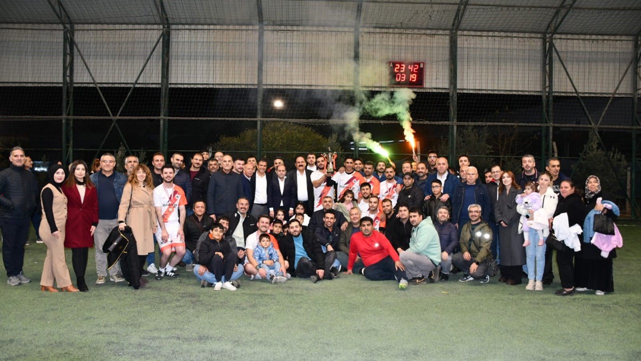 9. Altunkaya Futbol Turnuvası’nın şampiyonu yine Confy
