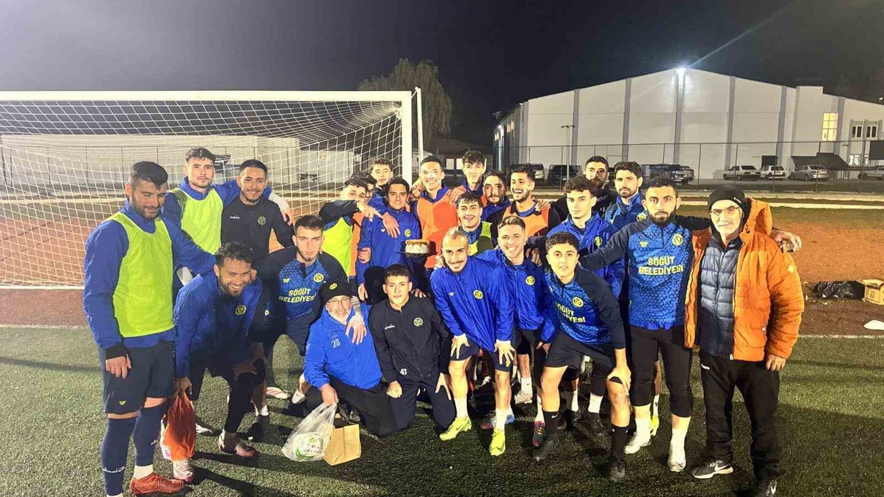 Söğütspor zorlu maçın hazırlıklarına devam ediyor
