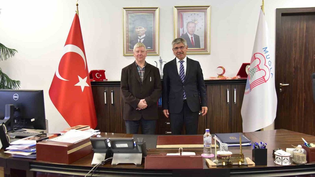 MSKÜ, Ünlü Tarihçi Prof. Dr. John Haldon’u ağırladı
