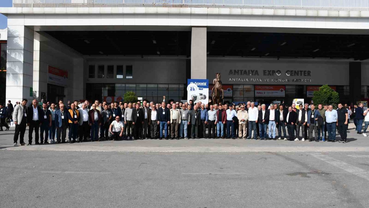 Aydın Ticaret Borsası Üyeleri, Growtech 2025 Fuarı’nda sektördeki yenilikleri yerinde inceledi
