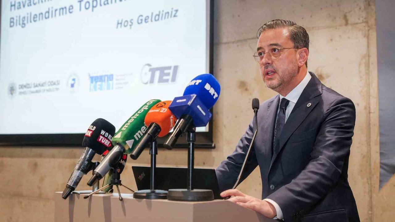 Denizli havacılık ve savunma sanayisinde tedarikçi olma yolunda ilerliyor
