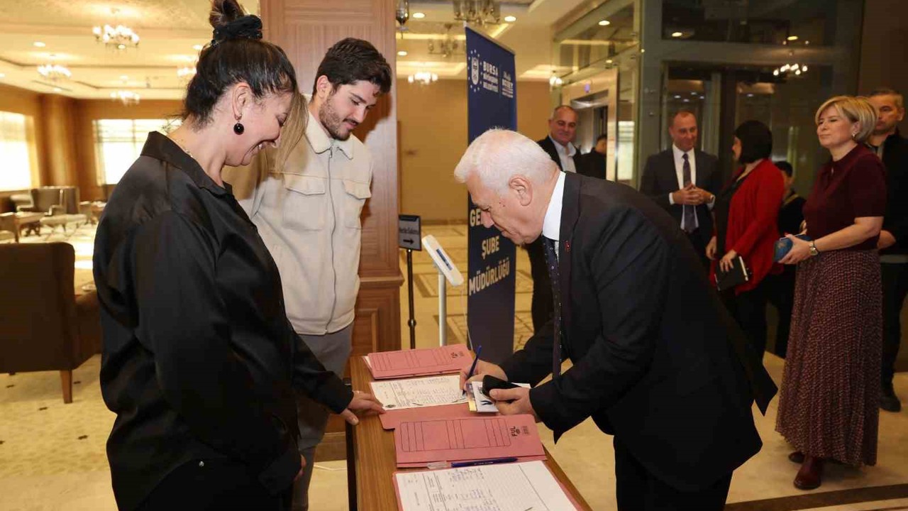 Bursa’da "Bağımlı olma, özgür ol" projesi farkındalık oluşturuyor
