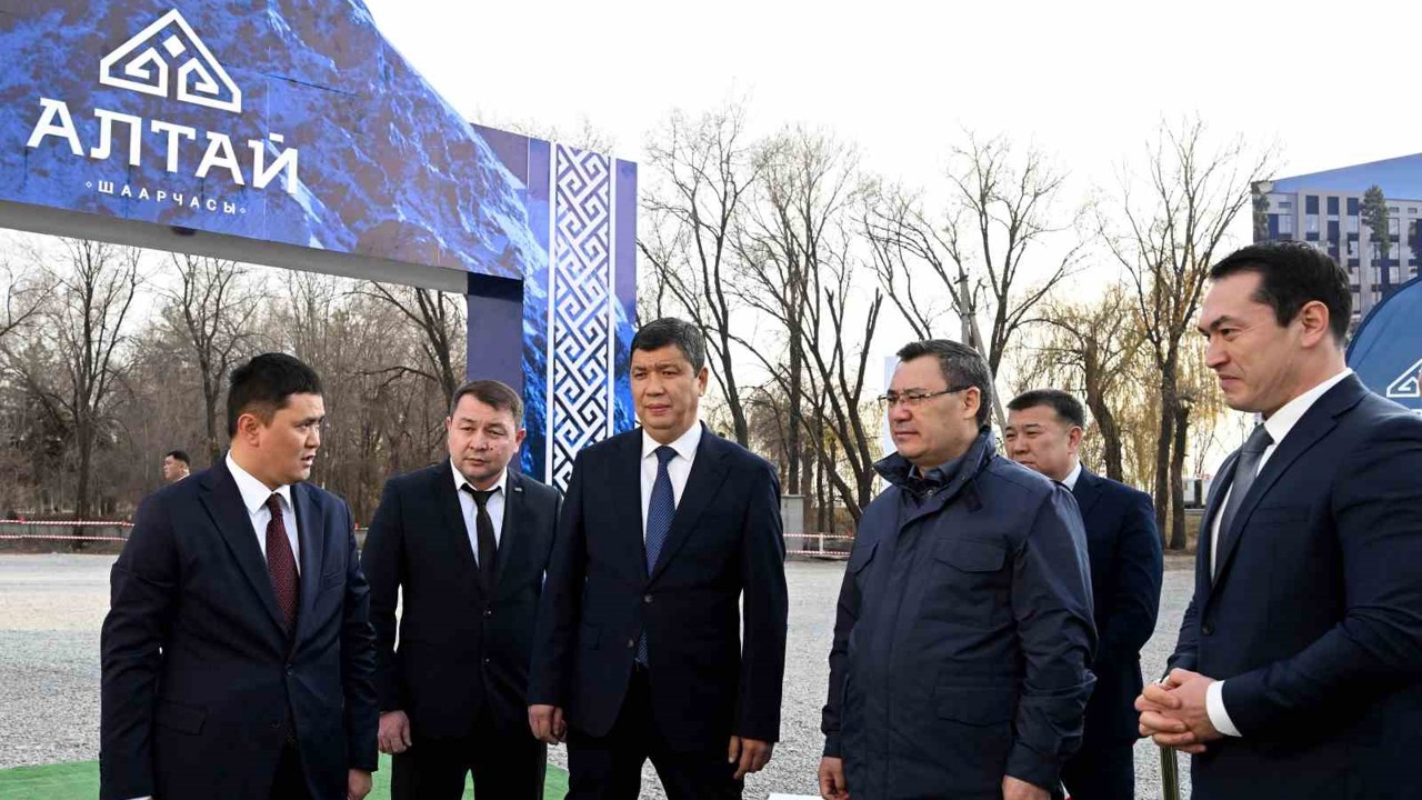 Kırgızistan’da "Altay" yerleşim yeri kurulacak
