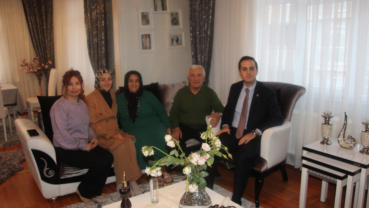 Sinop’ta yarım asırlık evlilikle örnek aile
