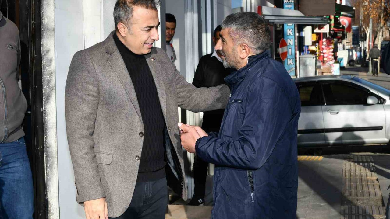 Vali Çiçek’ten esnaf ziyareti

