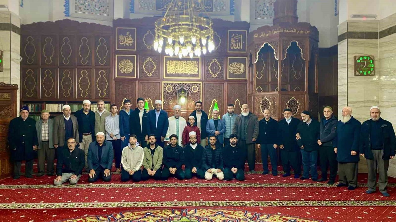 Elazığ’da sabah namazı buluşmaları sürüyor

