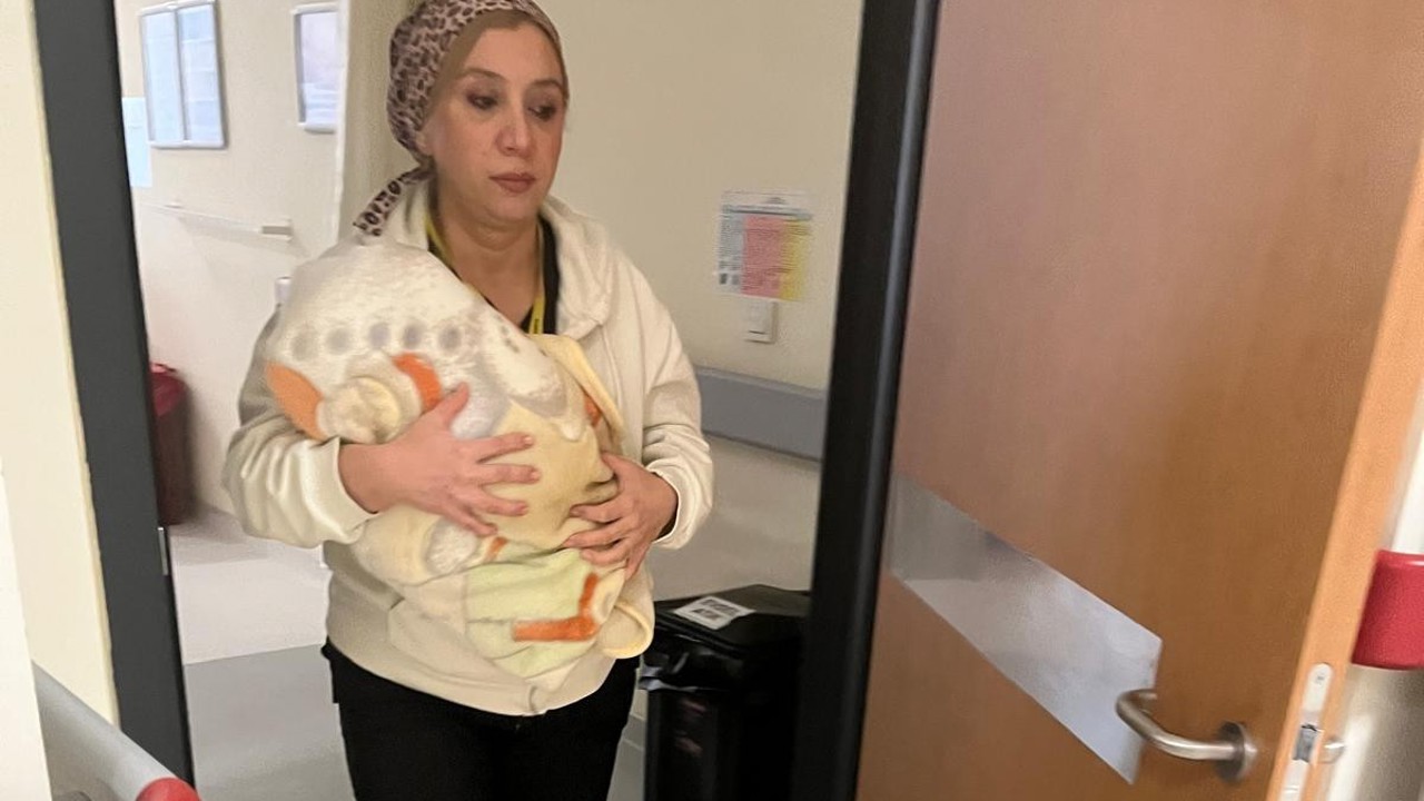 Battalgazi Devlet Hastanesi’nde "pembe kod" tatbikatı
