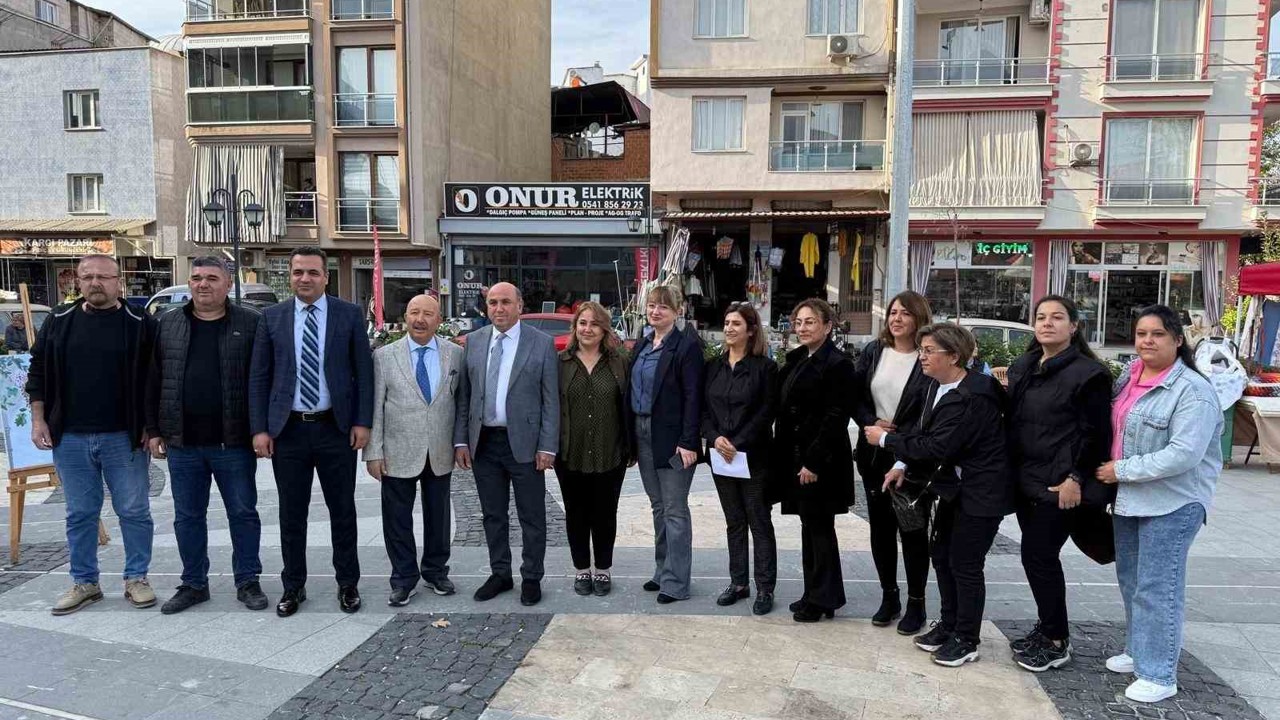 Sarıgöl’de kadın girişimciler tanıtım sergisi açıldı
