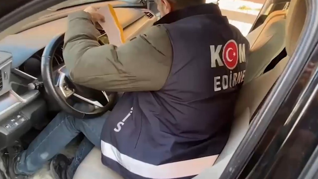 Edirne’de tefecilik operasyonunda 1 tutuklama
