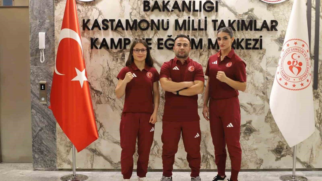 Şırnaklı milli sporcular Benek ve Yalgettekin altın madalya için ringe çıkacak
