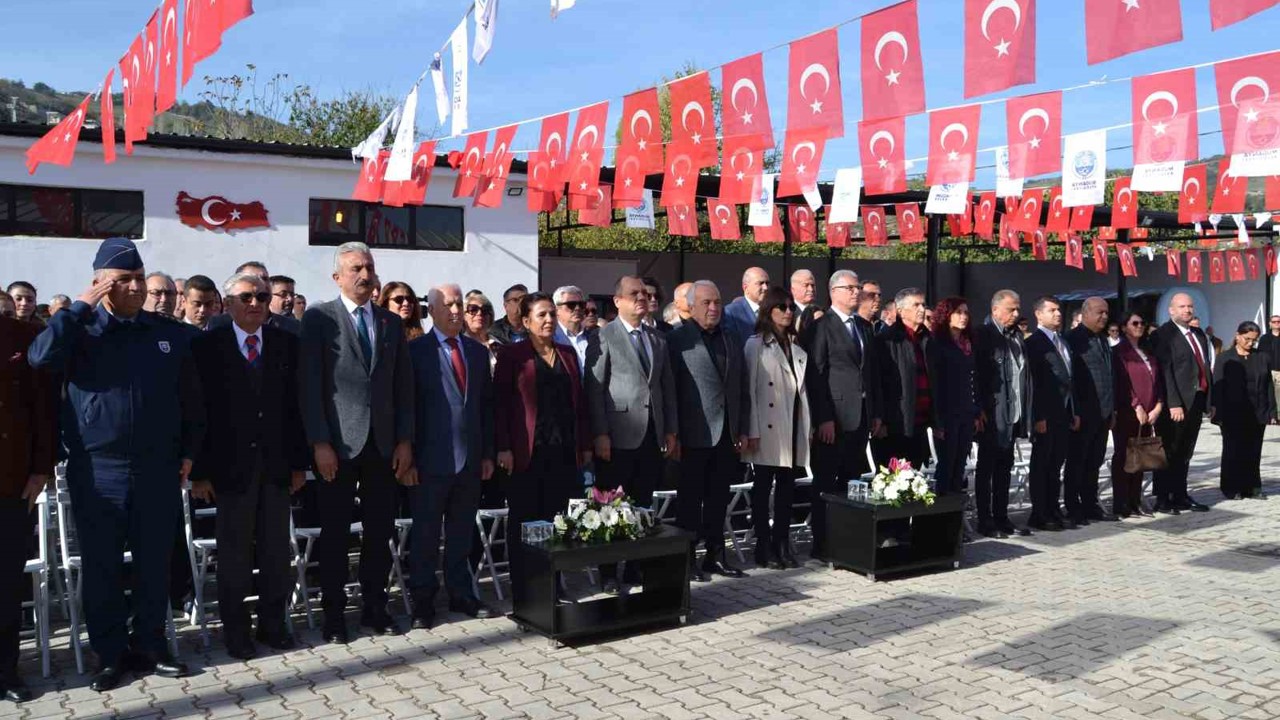 Bursa’da İmece Zeytinyağı Fabrikası açıldı
