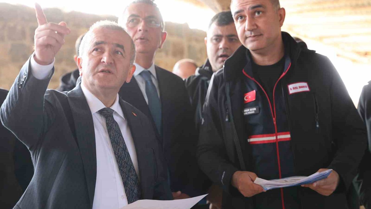 Elazığ Valisi Hatipoğlu: "2025’te arkeolojik çalışmalara 20 milyon TL kaynak aktardık"
