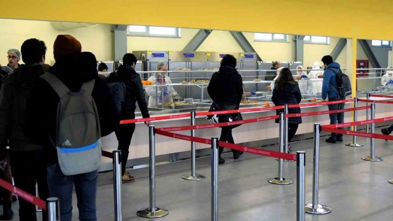 Öğrenciler arası yemek hakkı paylaşımı artık mümkün
