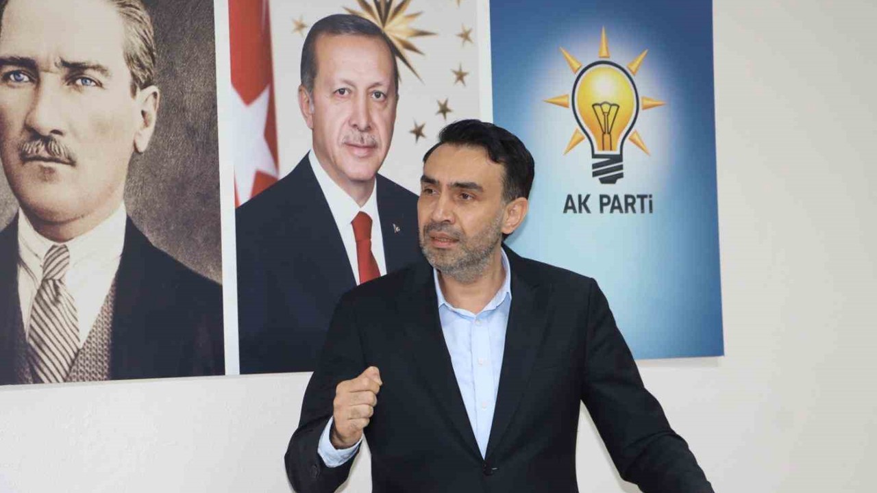 AK Parti İl Başkanı Aldemir: "Mersin’deki su kesintileri vatandaşı zorluyor"
